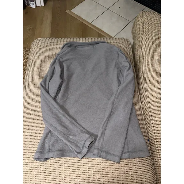 Patagonia fleece zip up - Image 3