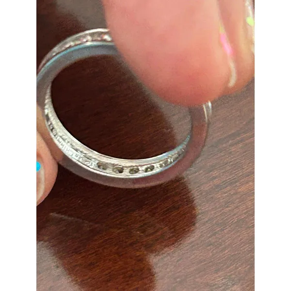 Ring 925 sterling silver size 8 - Image 6