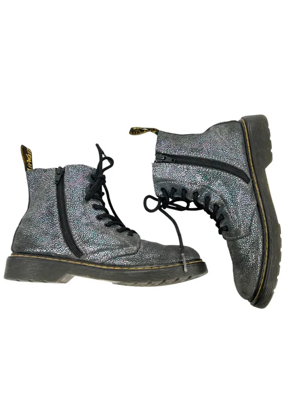 Dr. Martens Pascal 1460 Iridescent Sparkle Lace-Up Boots US Size 5 EU 36 - Image 3