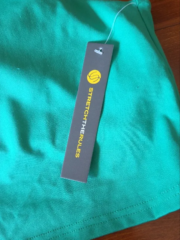 BNWT Sports Bra, Green Double-Strap, Size XL - Image 5