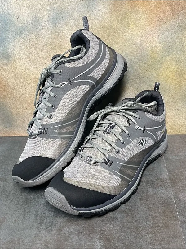 Keen Terradora Gray Women's Waterproof Hiking Shoes Size 10 - Image 12