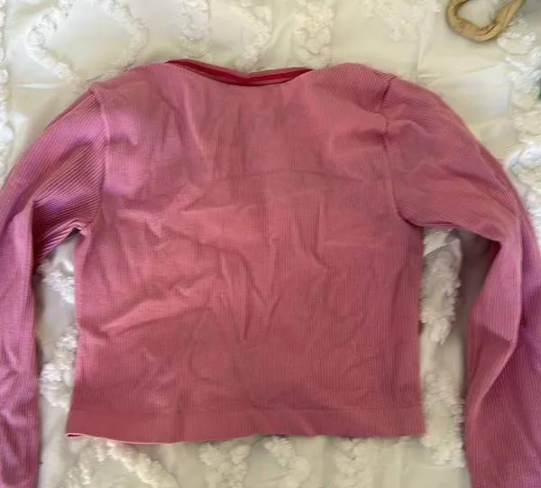 Urban Outfitters out from under pink top size M/L - Image 4
