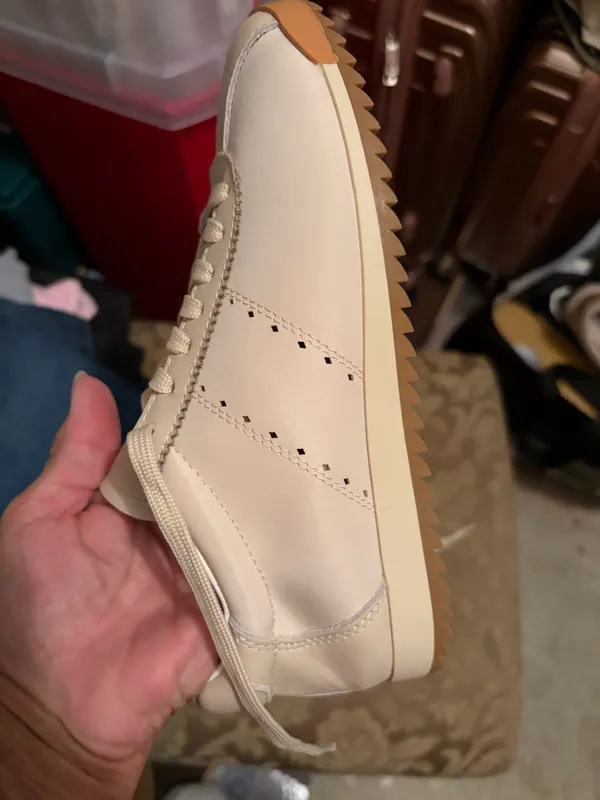 Steve Madden Sneakers Leather Tan - Image 7