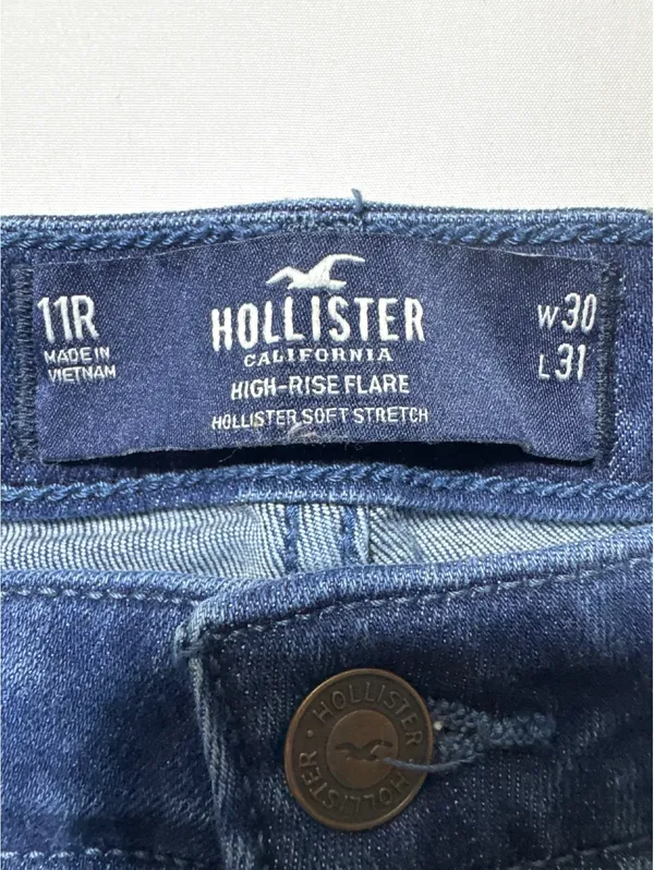 Hollister High-Rise Flare Jeans - W30 L31, Flare-tastic & Fr - Image 6