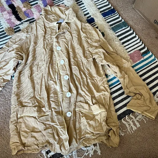 Sleeper‎ small button down top - Image 2