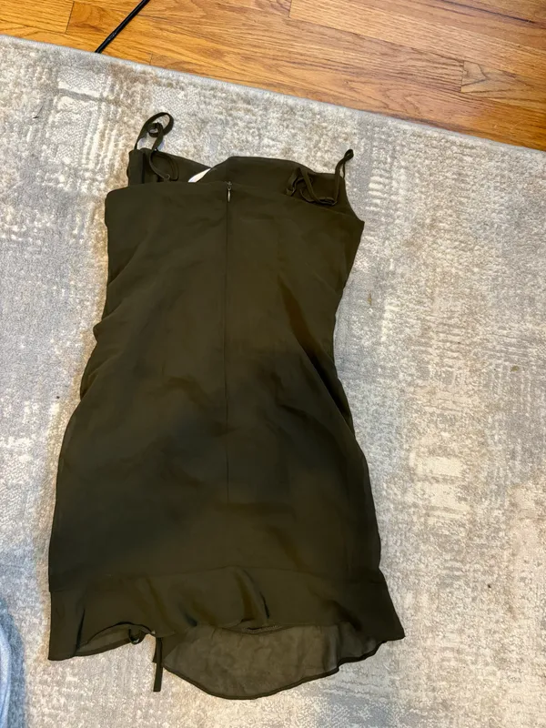 Revolve More To Come Mileva Ruched Mini Dress - Image 6