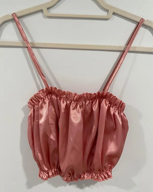 Pink Crop Top - Image 3