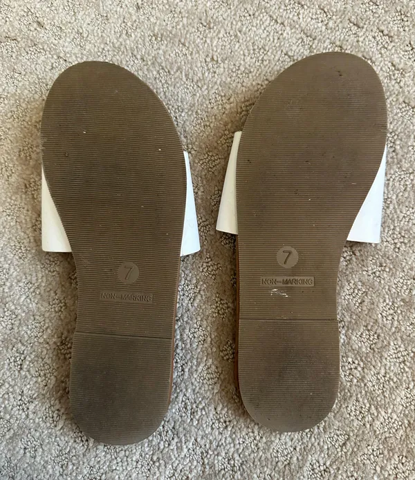 White Sandals - Image 2