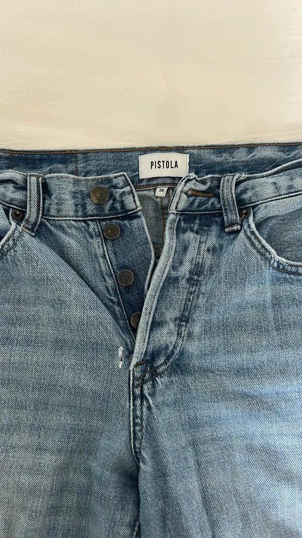 Pistola High-Rise Straight Jeans - Image 3