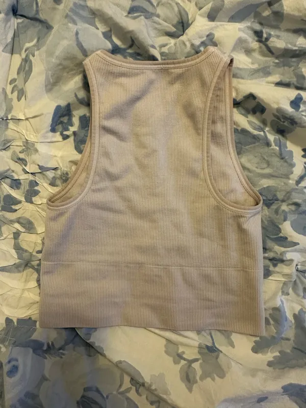 Athleta Light Pink Tank Top - Image 2