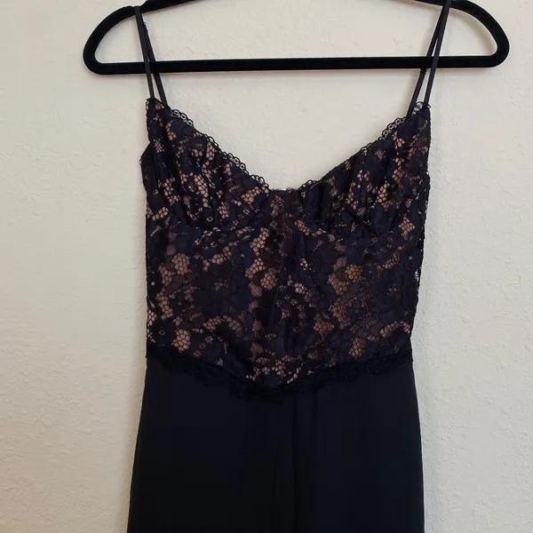 House Of CB 'Cara' Black Corset lace gown Maxi Dress/Size XS NWOT - Image 8