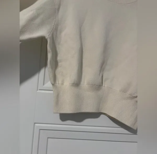 Aerie Cream Sweater - Image 3