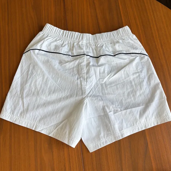 NWT Offline By Aerie Day Off Shorts XS White Athletic Piping Sporty Gorpcore - Image 3
