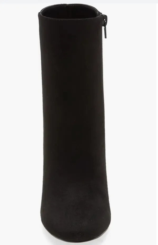 Chinese Laundry Black Suede Booties - Image 5