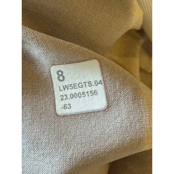 Lululemon Pants Women 8 Ivory Bone Softstreme High Rise Full Length Athleisure - Image 4