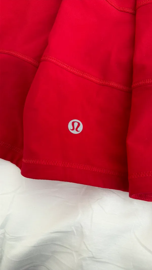 Red Lululemon Skirt - Image 7