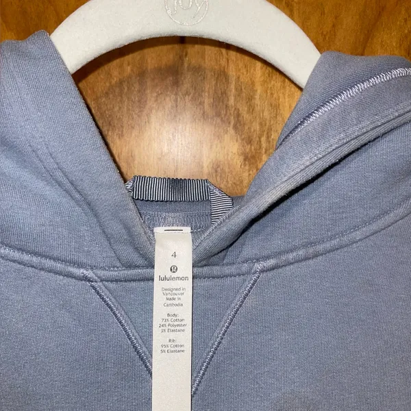 All Yours Graphic Lululemon Hoodie - Image 7