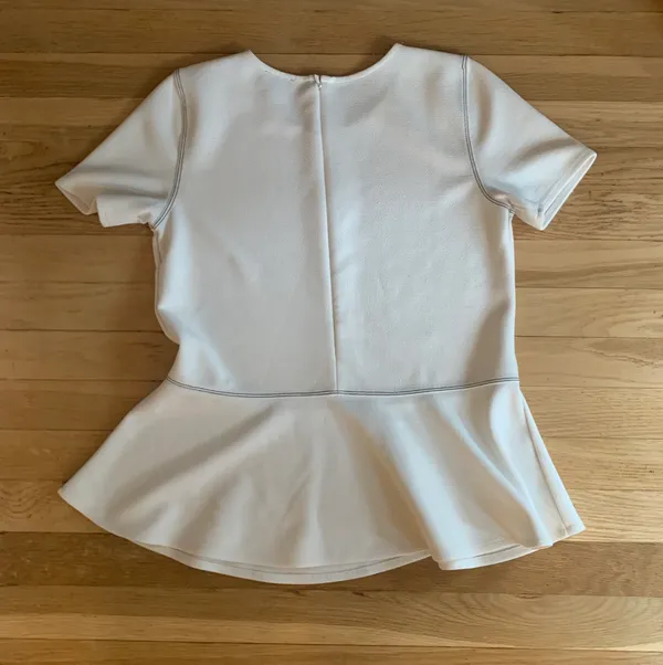 Ann Taylor Peplum Blouse - Image 6