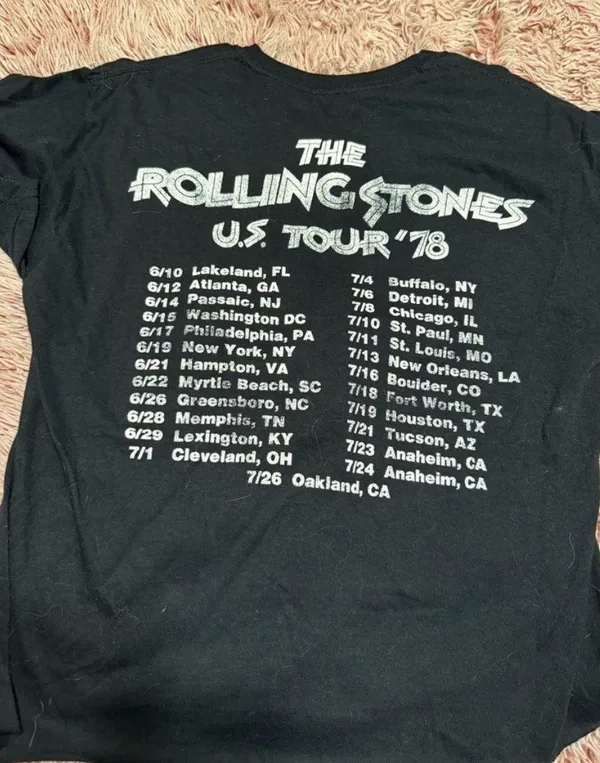 Rolling Stones Graphic Tee - Image 2