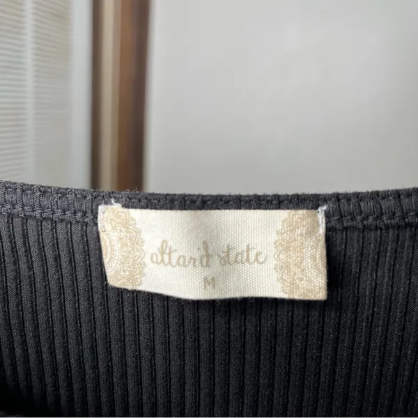 Altar'd State Black Body Suit Size M - Image 3