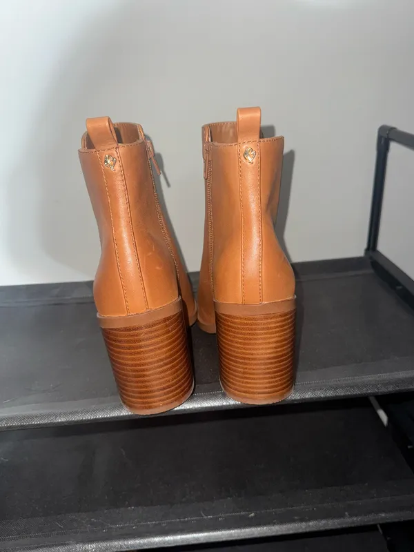 ALDO Boots Leather Ankle - Image 4