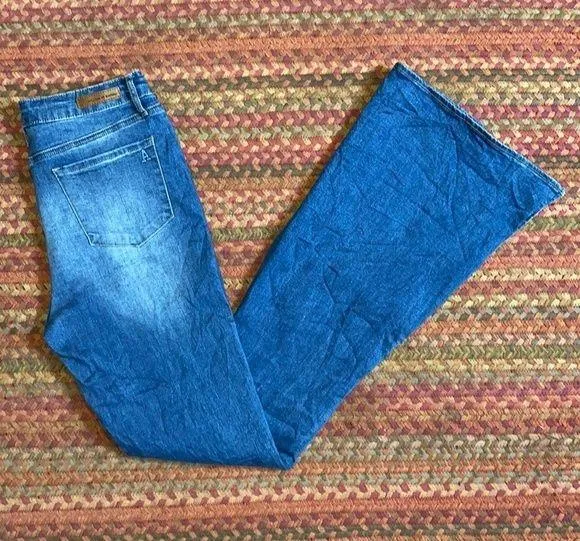 New Articles Of Society Bell Bottoms Flare Wide Leg Jeans - Image 2
