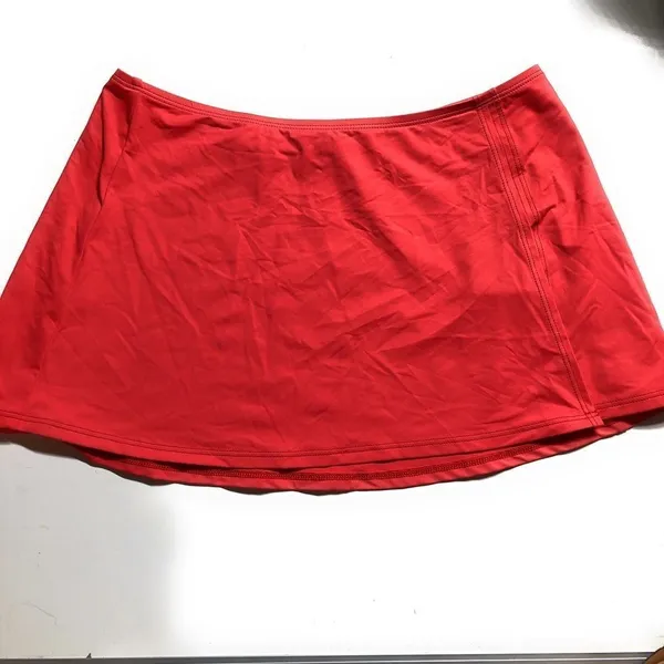 La Blanca‎ Swim Skirt in Coral nwt - Image 6
