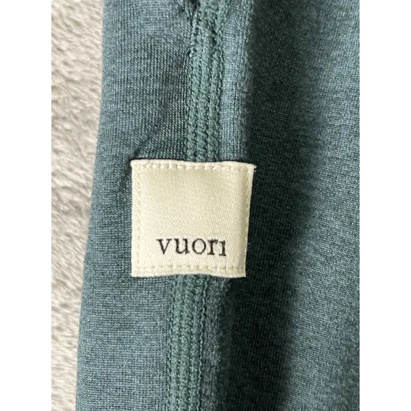 Vuori Boyfriend Jogger Pants Stone Heather Blue Size Small Athleisure - Image 5