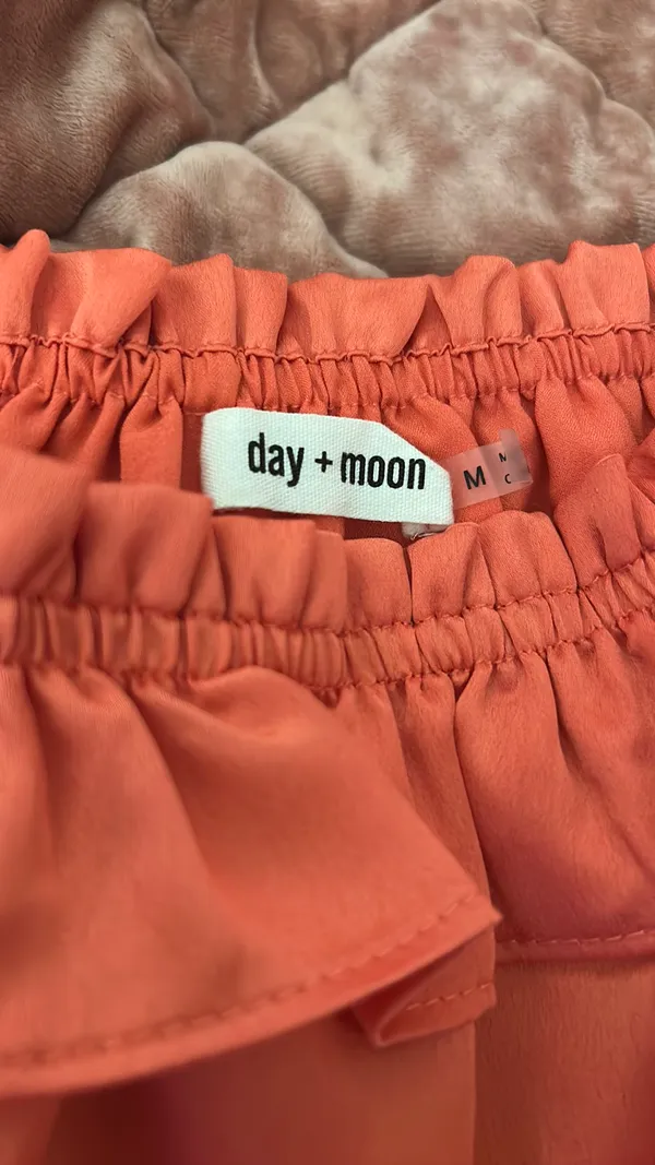 Orange Day Moon Boutique + Romper - Image 2