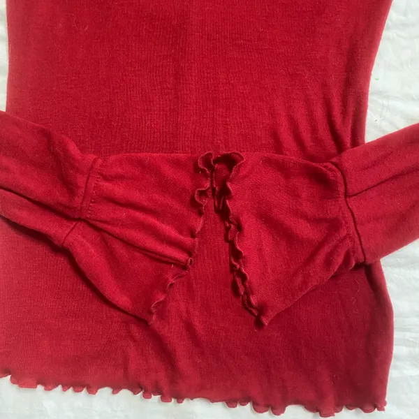 Free People Mock Neck Top - Image 9