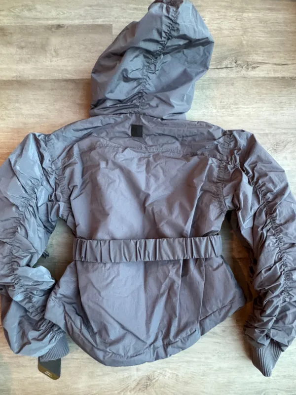 Free People Movement Lift Love Ski Jacket Size S Graphite - Image 9