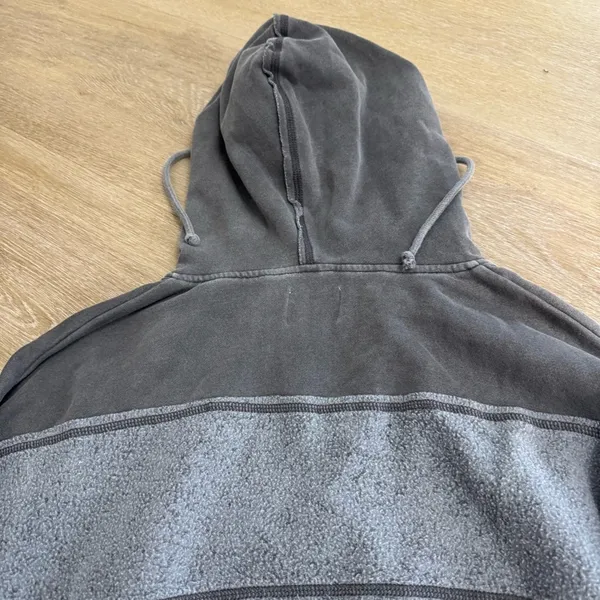 BDG Leanne Cropped Pullover Hoodie Sweatshirt - Image 9