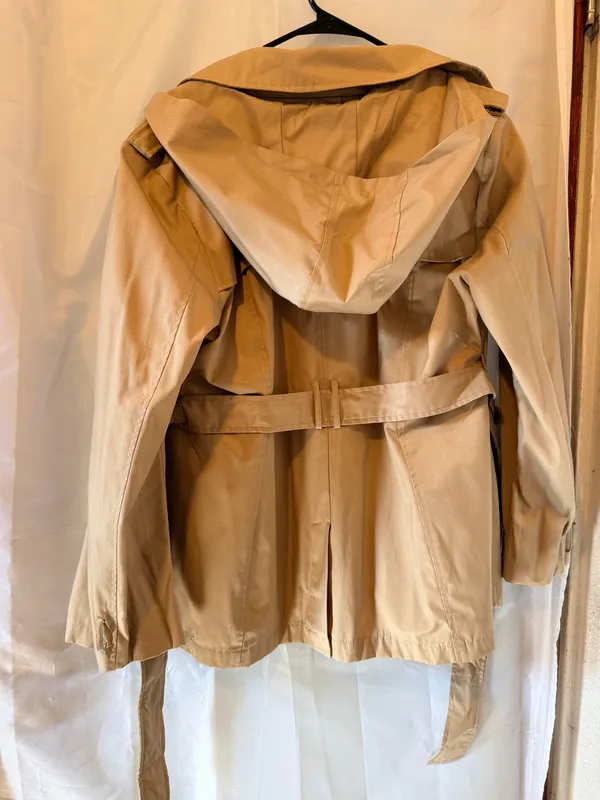 Madden Girl Trench Coat - Image 7
