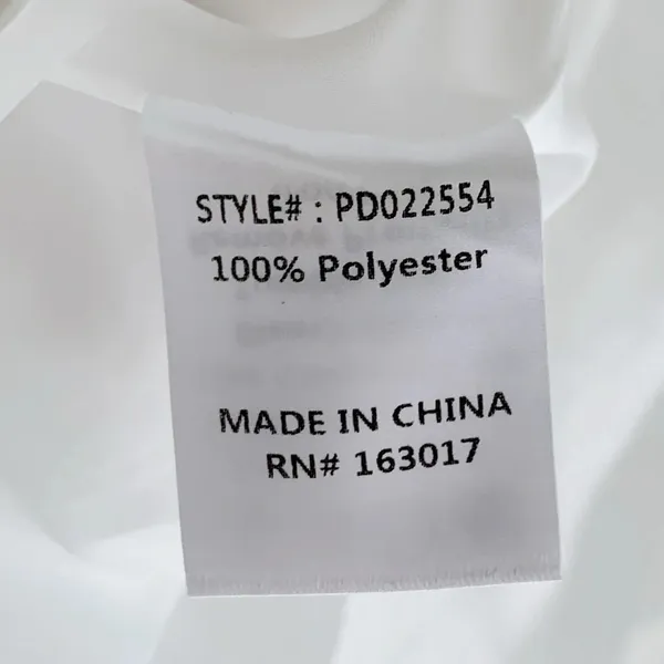 Princess Polly Alaya Shimmery White Mini Dress Sz 6 NWT Rush Sorority - Image 7