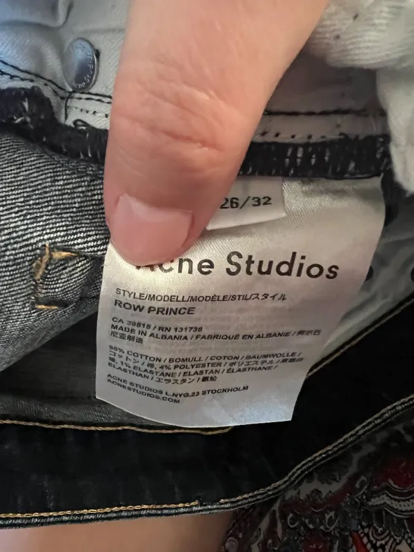 Acne Studios jeans size‎ 26 - Image 8