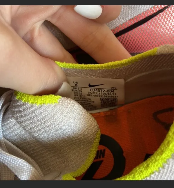 Nike Infinity React Tennis Shoes - Image 8