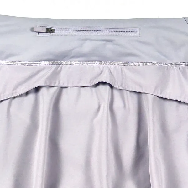 Lululemon Tennis Skirt Skort Womens Play Off The Pleats Golf Silver Lilac Size 6 - Image 10