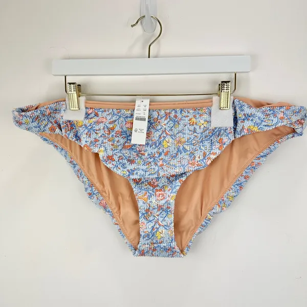 J.Crew Scrunchie Hipster Bikini Bottom Afternoon Floral Beach Plus Size 3X NWT - Image 3