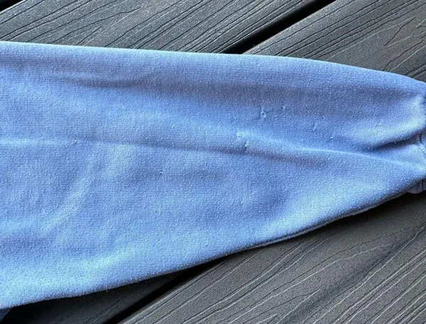 Separate Issue Vintage Granny Core Grandma Blue Crewneck Sweater Pullover Medium - Image 7