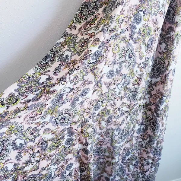 Victoria's Secret Silky Halter Maxi Floral Dress - Image 5