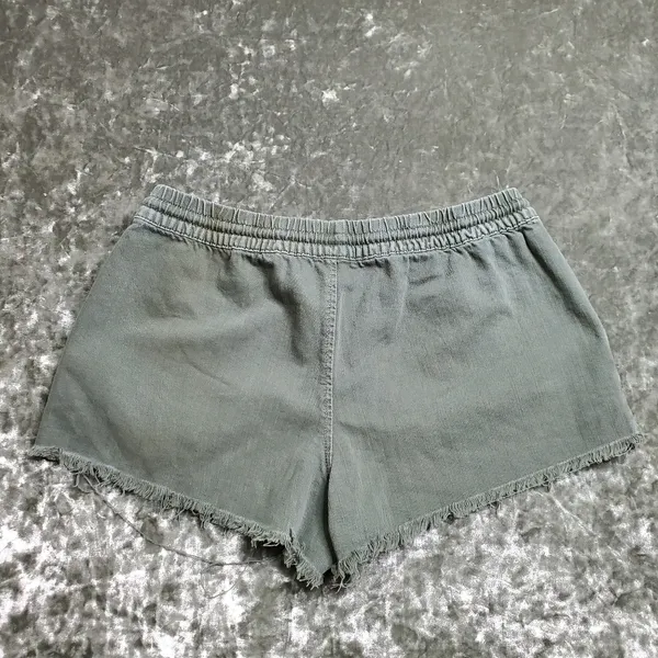 Aerie Drawstring‎ Green Shorts - Image 9