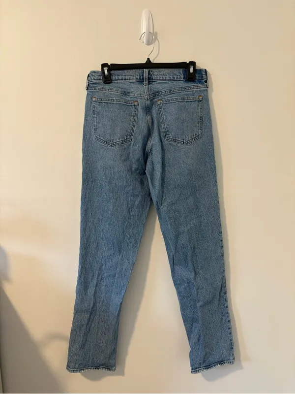 Abercrombie The‎ 90’s Straight Mid Rise 29 Long - Image 3