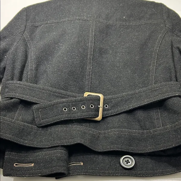 American Eagle Outfitters Charcoal Peacoat - Image 16