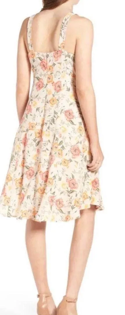 The Label Floral Dress - Image 7