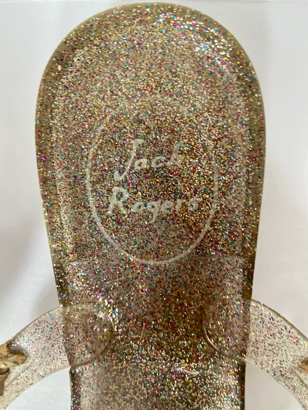 Jack Rogers Sparkling Jelly Sandals - Image 2