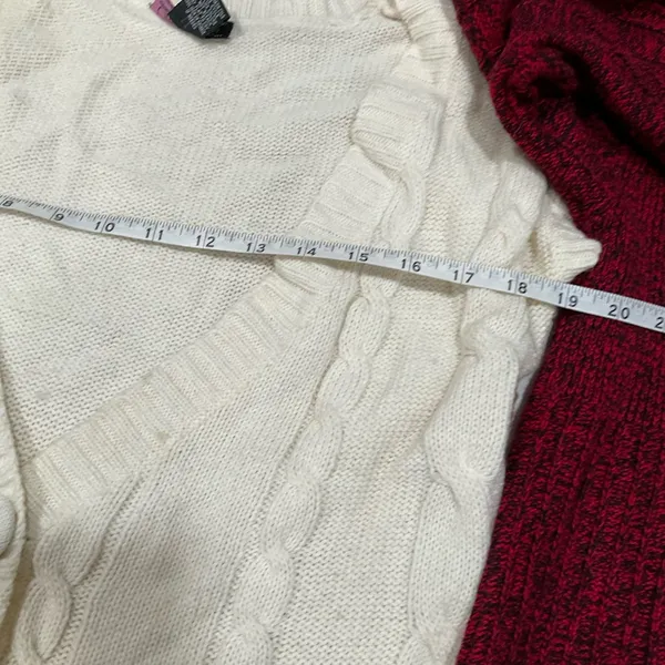 Windsor NWT TOP, STYLE & CO SWEATER DRESS‎ AND SWEATER BY QUESTIONS - Image 12