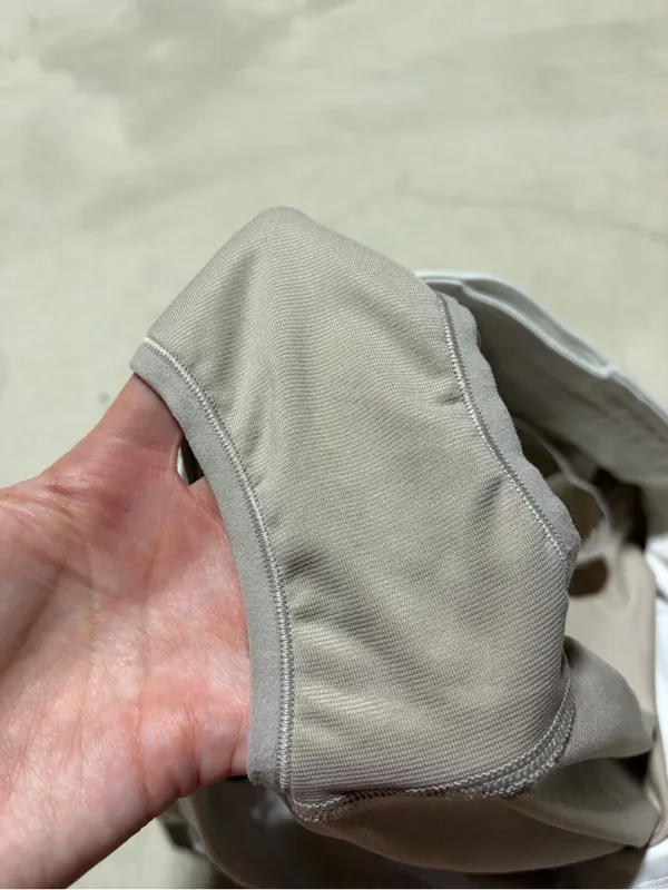 Lululemon White Women's Active Shorts - Lightweight Running Shorts 8 - Image 9