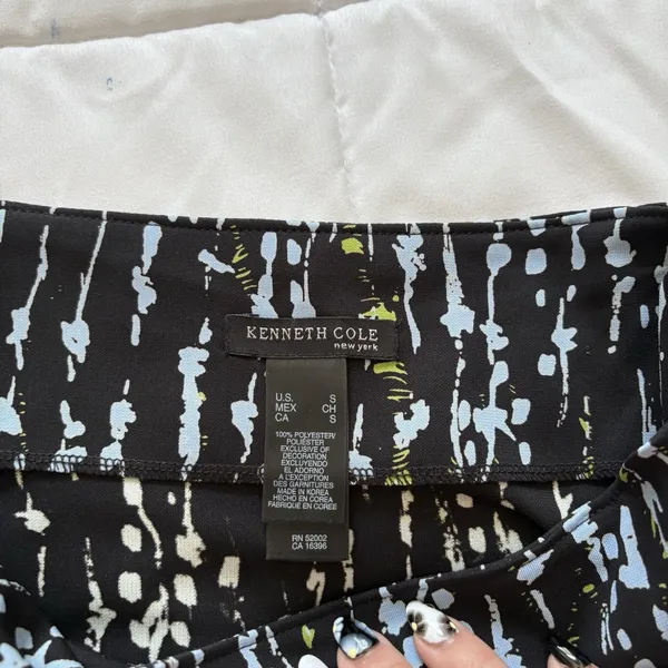 Womens‎ Small Skirt Black Dainty Romantic Cottagecore Whimsy Fairy - Image 6