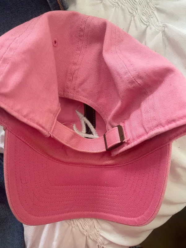 Pink Braves Hat - Image 3