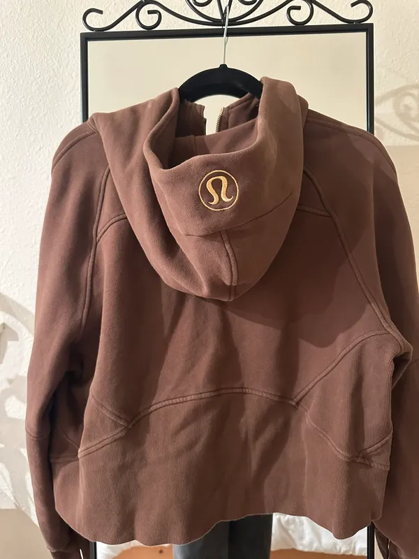 Lululemon Scuba Hoodie Jacket Zip-Up - Image 7